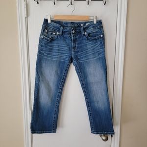 Miss Me Capri Jeans